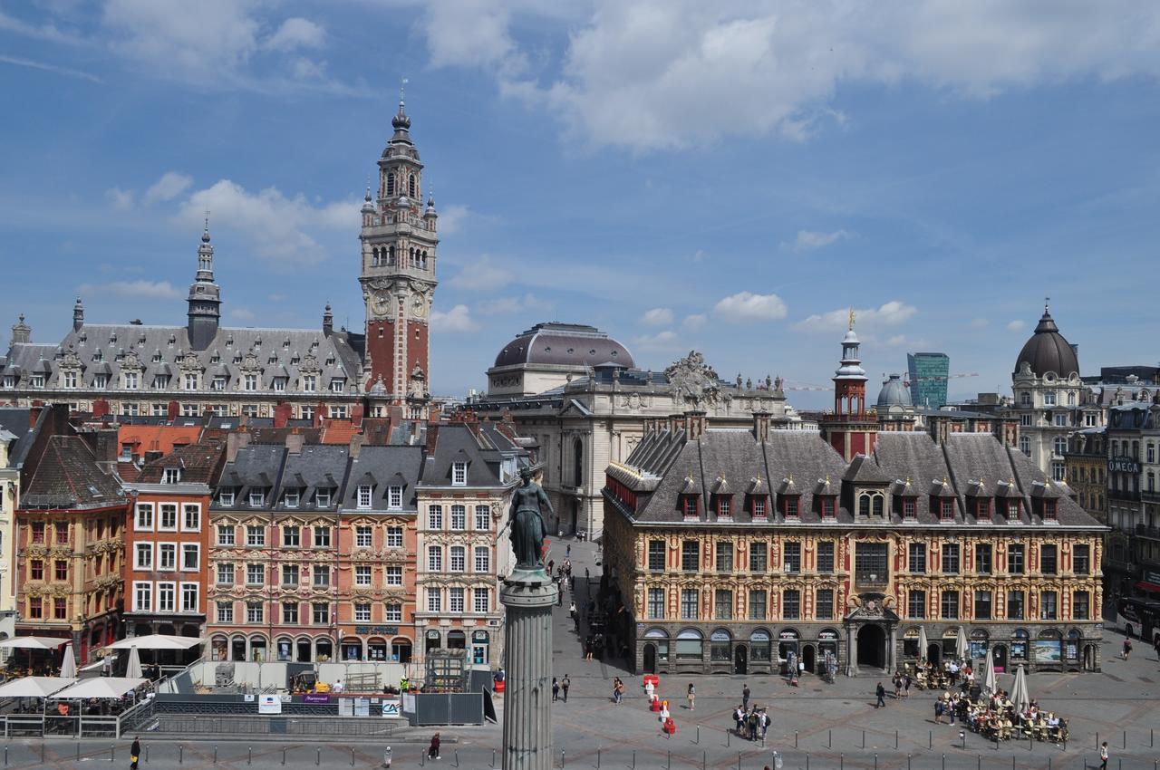 Grand Hotel Bellevue - Grand Place Lille Exterior photo